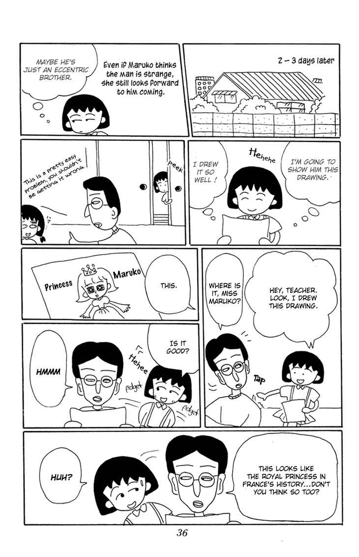 Page 8 Chapter 12 Chibi Maruko-chan