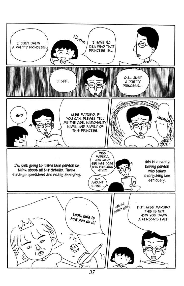 Page 9 Chapter 12 Chibi Maruko-chan
