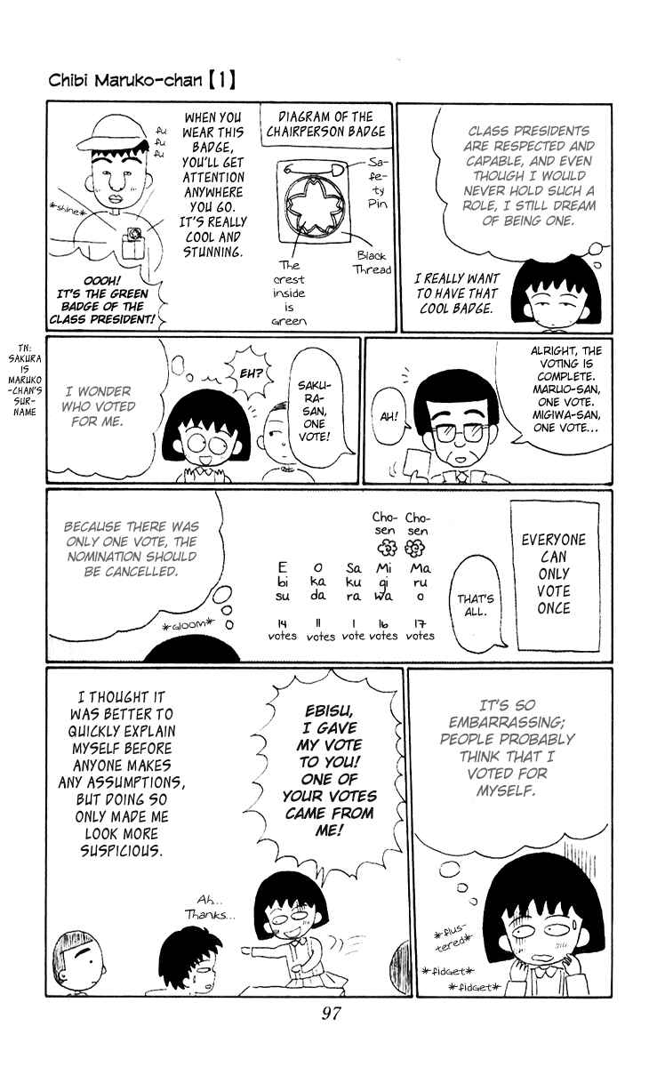 Page 4 Chapter 9 Chibi Maruko-chan