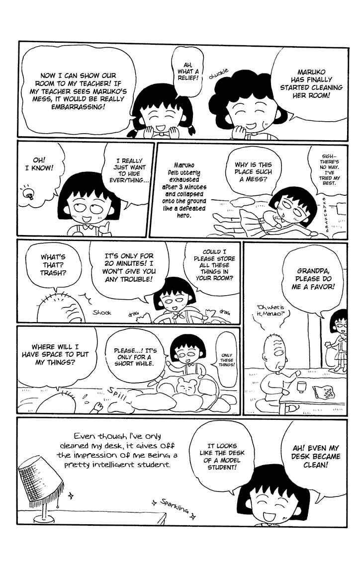 Page 10 Chapter 10 Chibi Maruko-chan