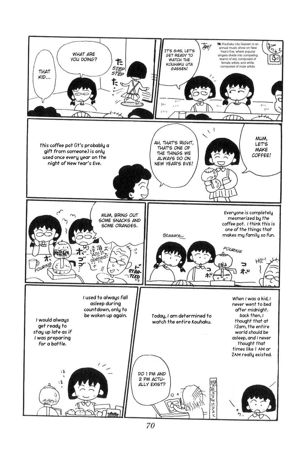 Page 12 Chapter 6 Chibi Maruko-chan