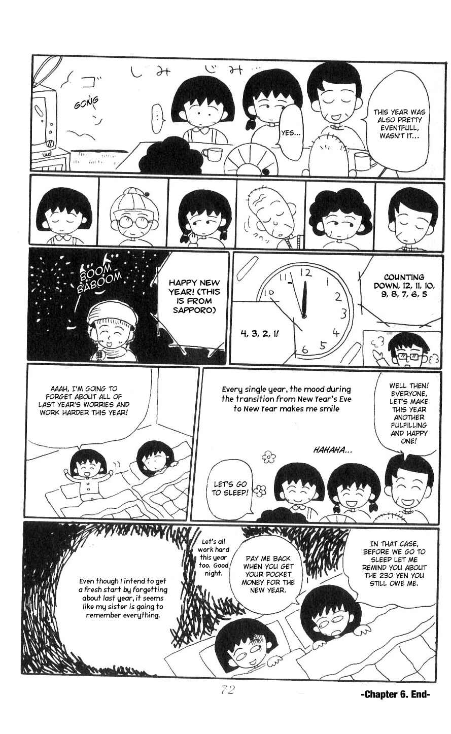 Page 14 Chapter 6 Chibi Maruko-chan