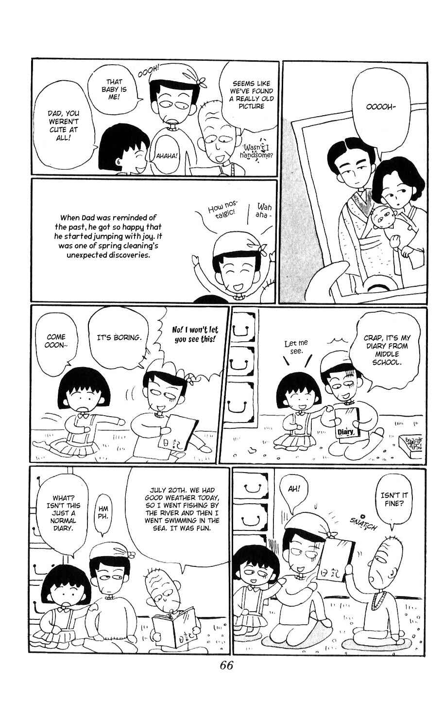 Page 8 Chapter 6 Chibi Maruko-chan