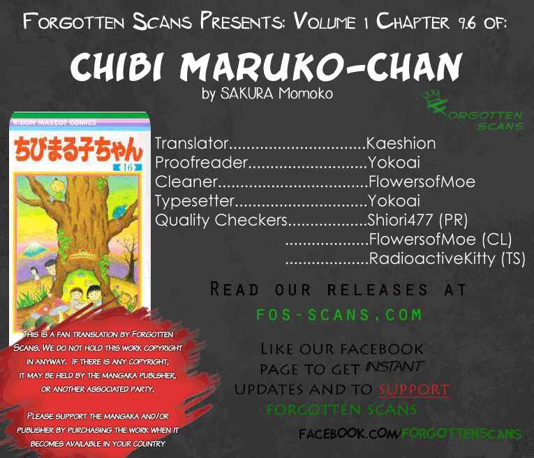 Page 1 Chapter 9.6 Chibi Maruko-chan
