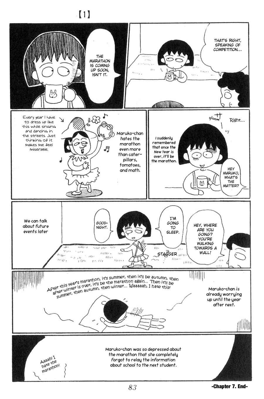 Page 12 Chapter 7 Chibi Maruko-chan