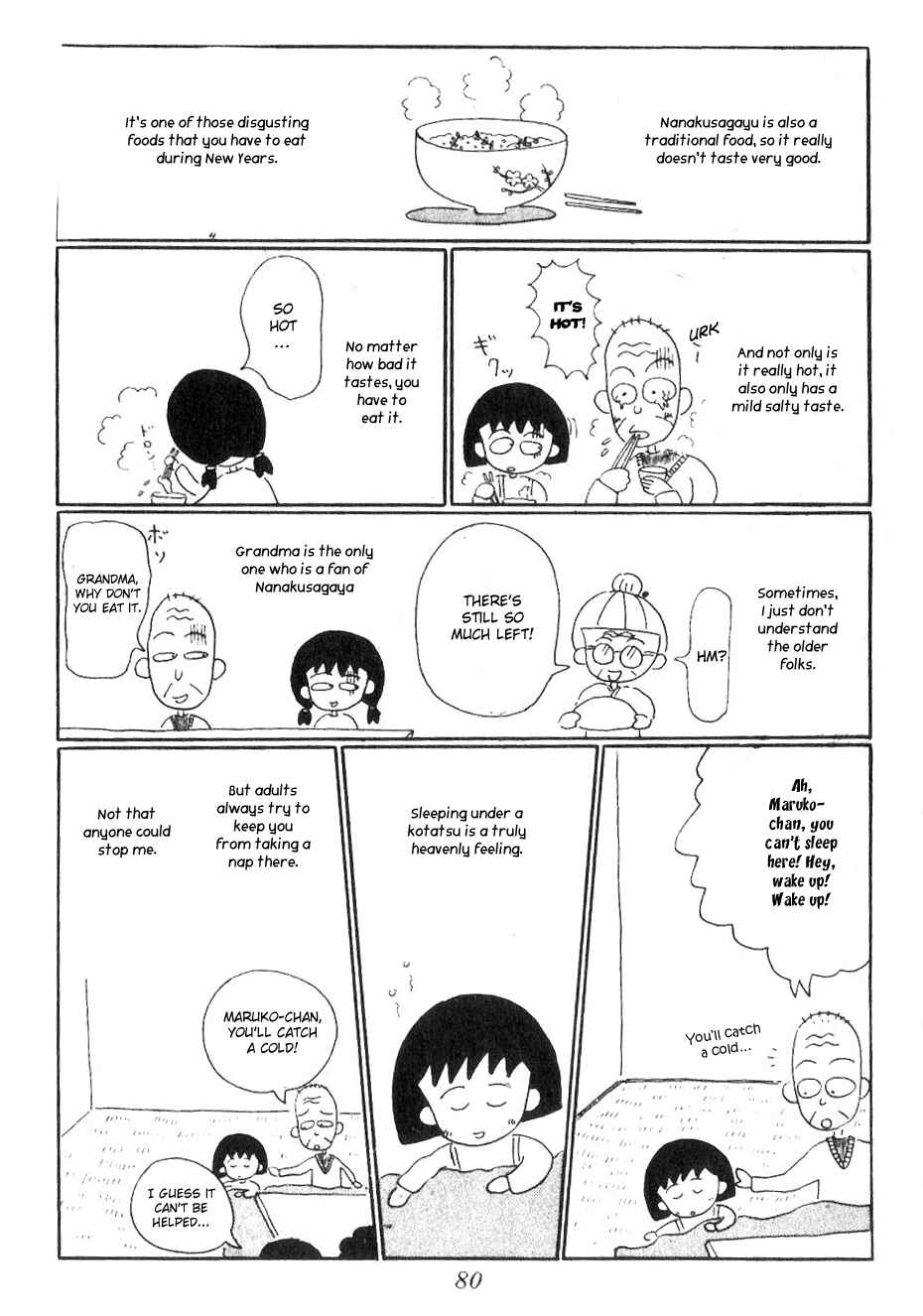 Page 9 Chapter 7 Chibi Maruko-chan