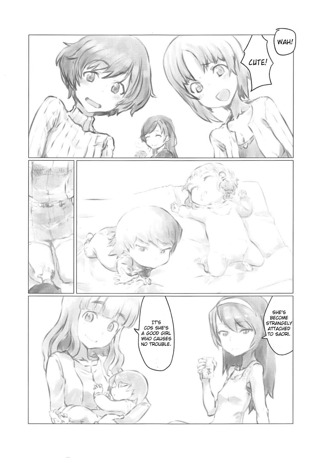 Page 2 Chapter Unknown_9817 Girls und Panzer - THE DOG MAY STAND THE STRONG INSTEAD (Doujinshi)