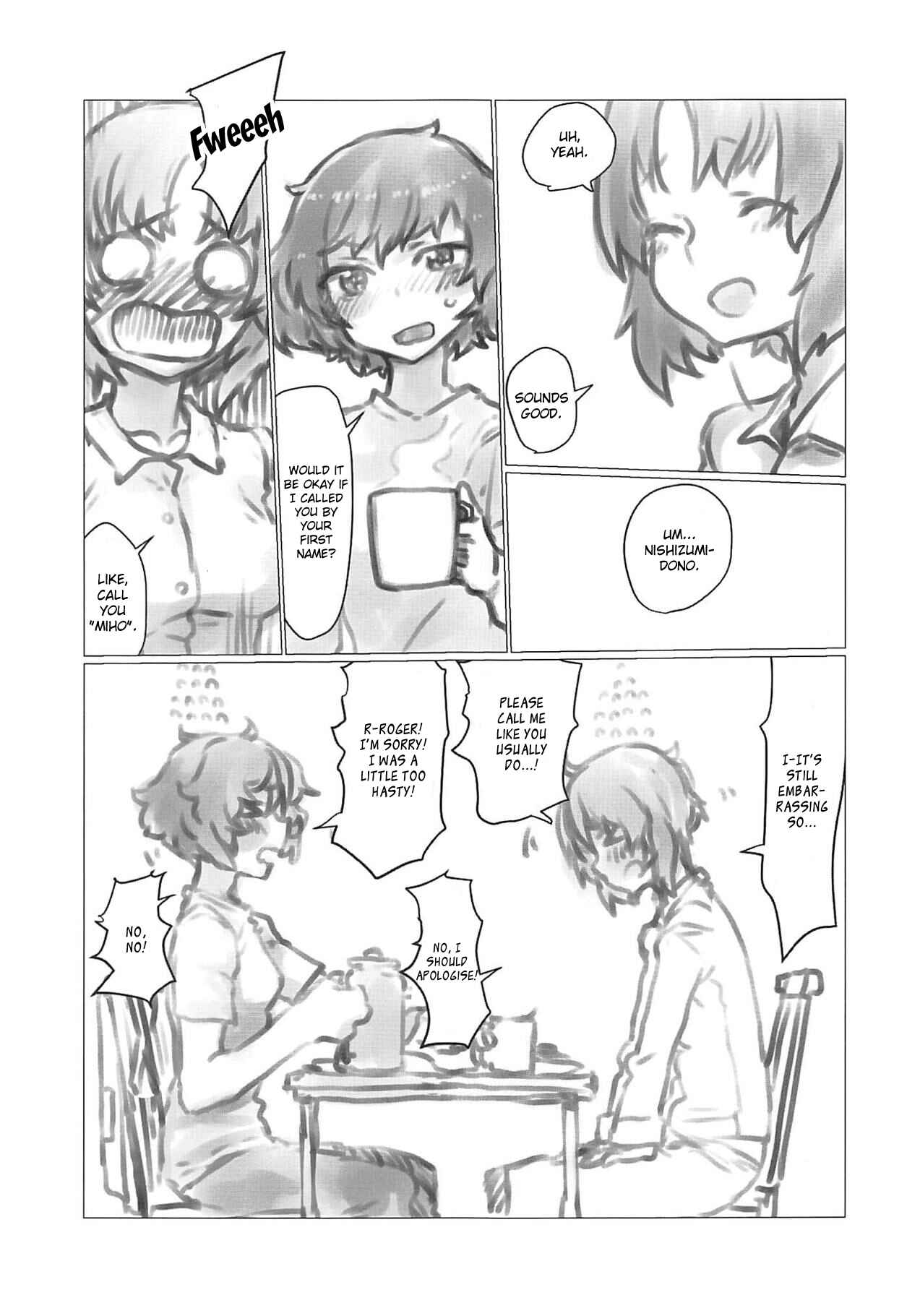Page 20 Chapter Unknown_9817 Girls und Panzer - THE DOG MAY STAND THE STRONG INSTEAD (Doujinshi)