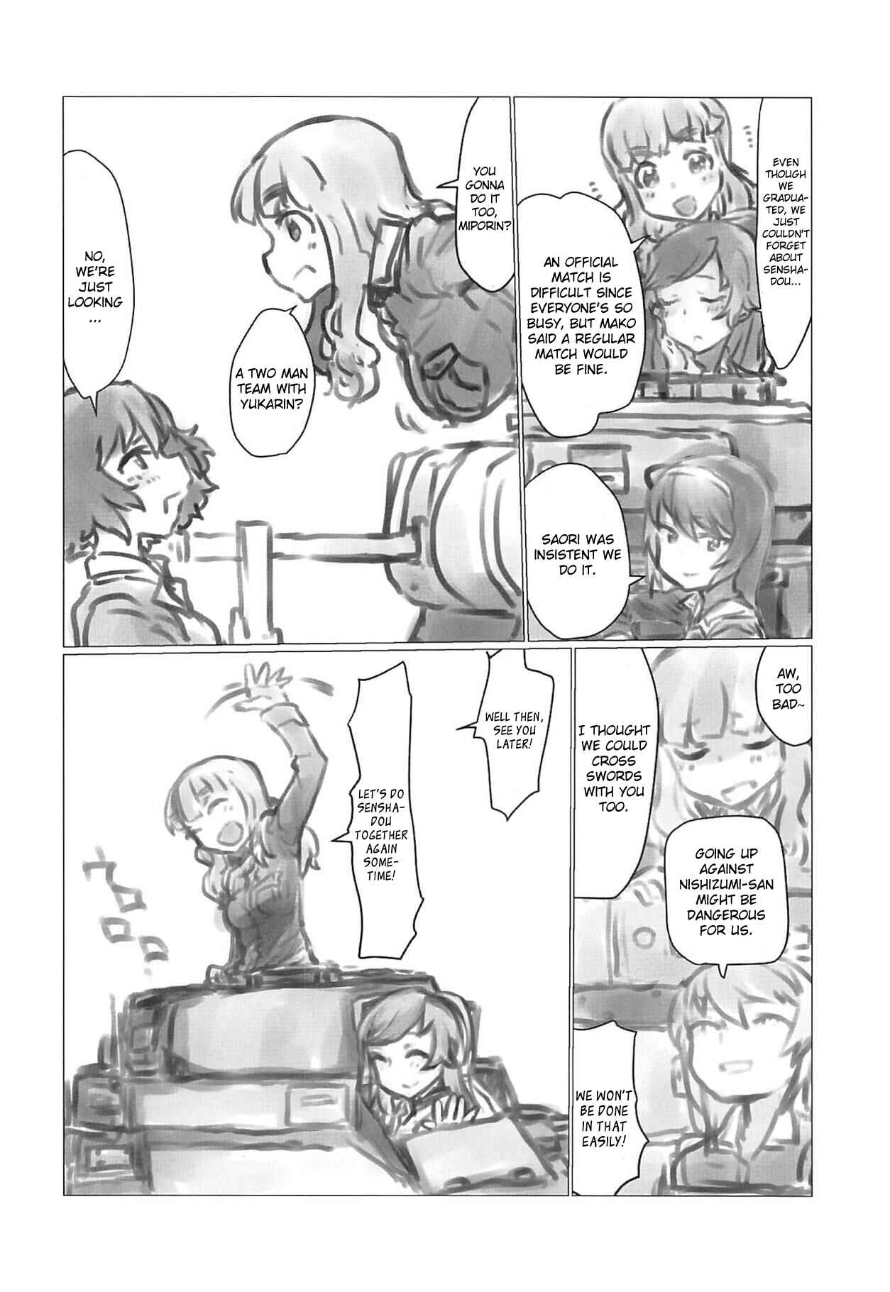 Page 23 Chapter Unknown_9817 Girls und Panzer - THE DOG MAY STAND THE STRONG INSTEAD (Doujinshi)