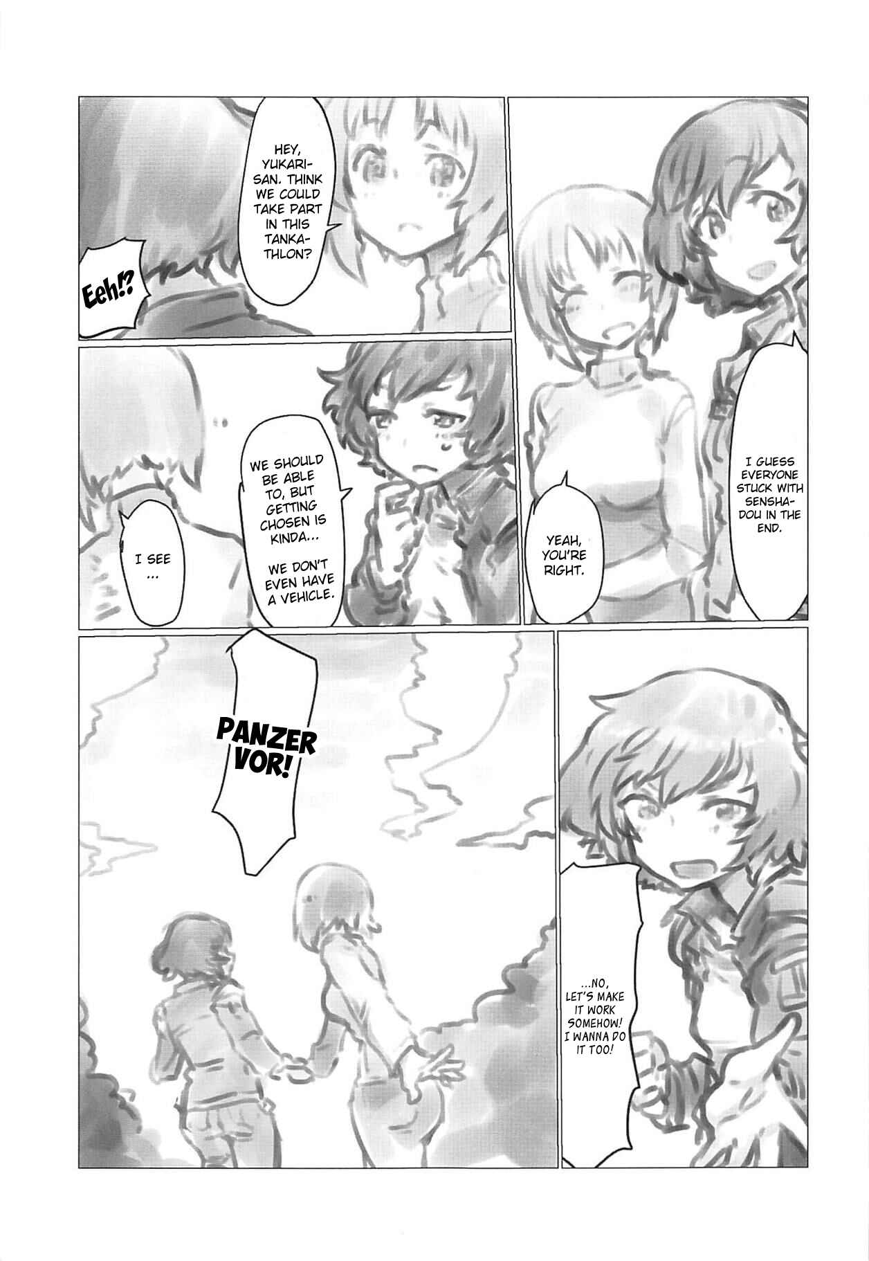 Page 24 Chapter Unknown_9817 Girls und Panzer - THE DOG MAY STAND THE STRONG INSTEAD (Doujinshi)