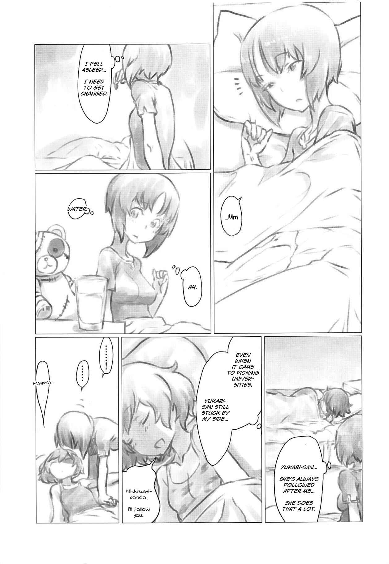 Page 6 Chapter Unknown_9817 Girls und Panzer - THE DOG MAY STAND THE STRONG INSTEAD (Doujinshi)