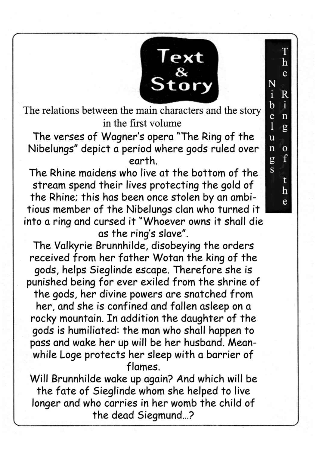 Page 3 Chapter 11 The Ring of the Nibelung