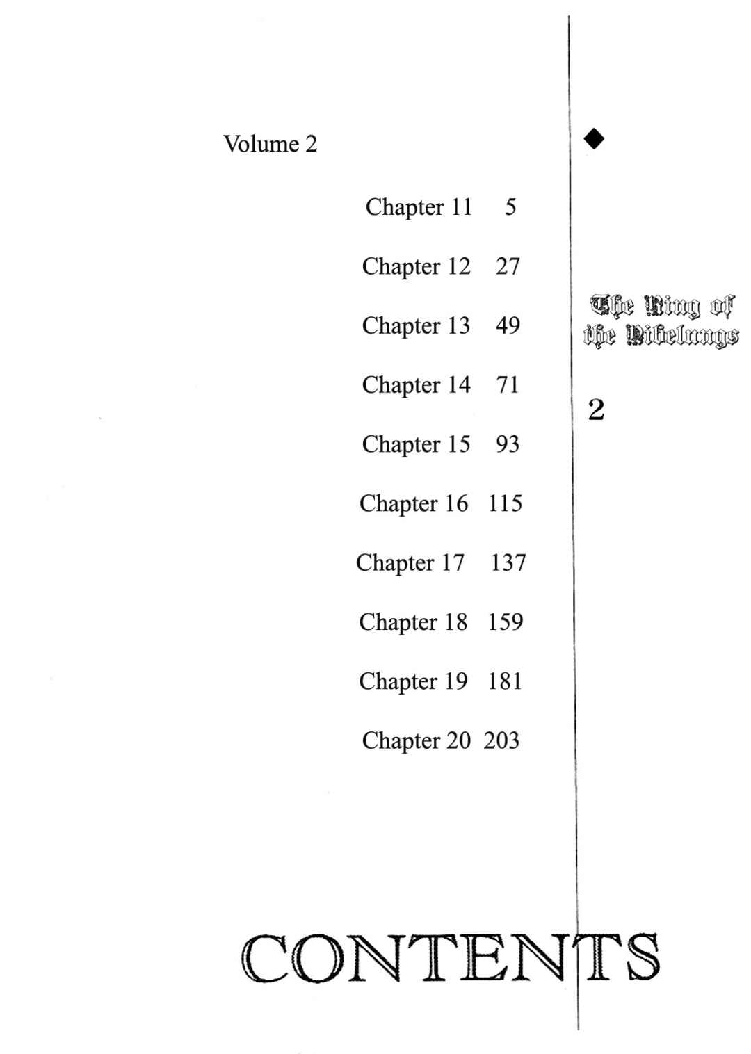 Page 5 Chapter 11 The Ring of the Nibelung
