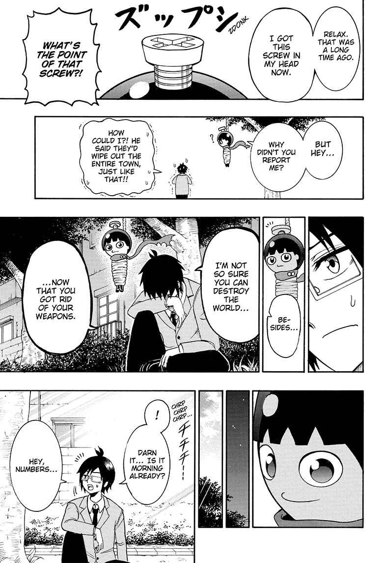 Page 8 Chapter 2 Seishun Heiki Number One
