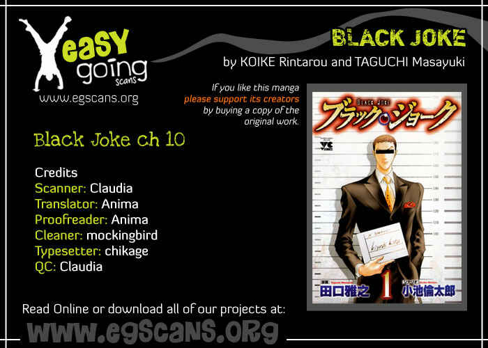 Page 1 Chapter 10 Black Joke