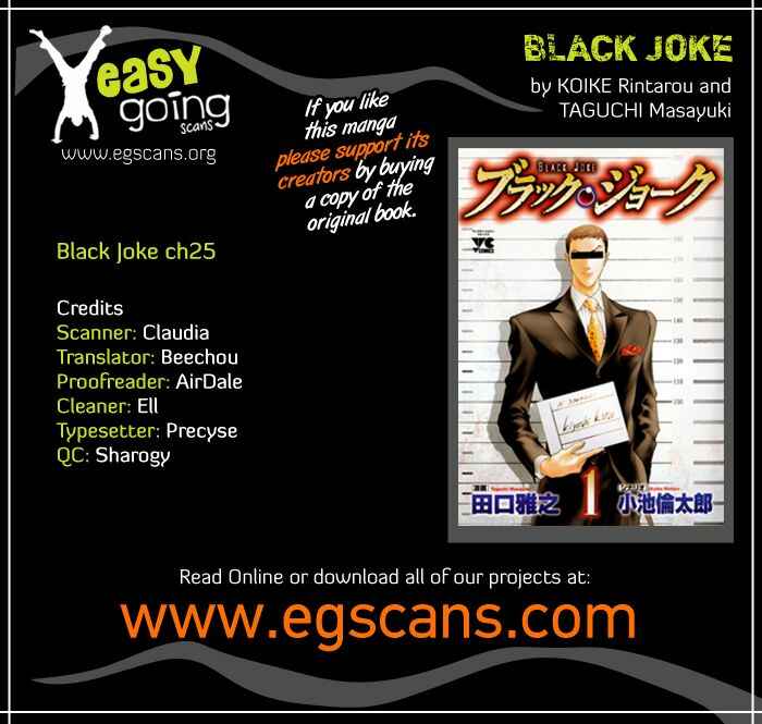 Page 1 Chapter 25 Black Joke