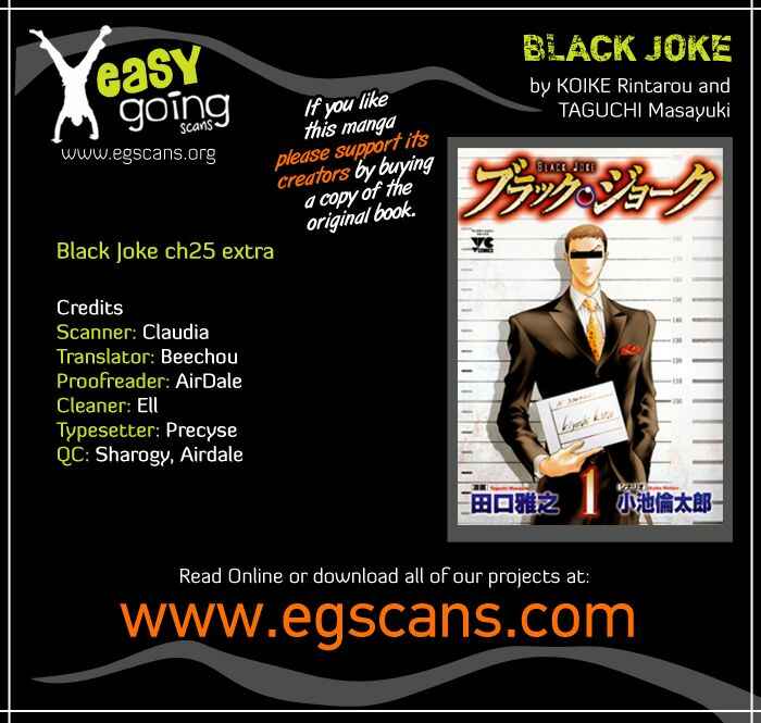 Page 1 Chapter 25.5 Black Joke