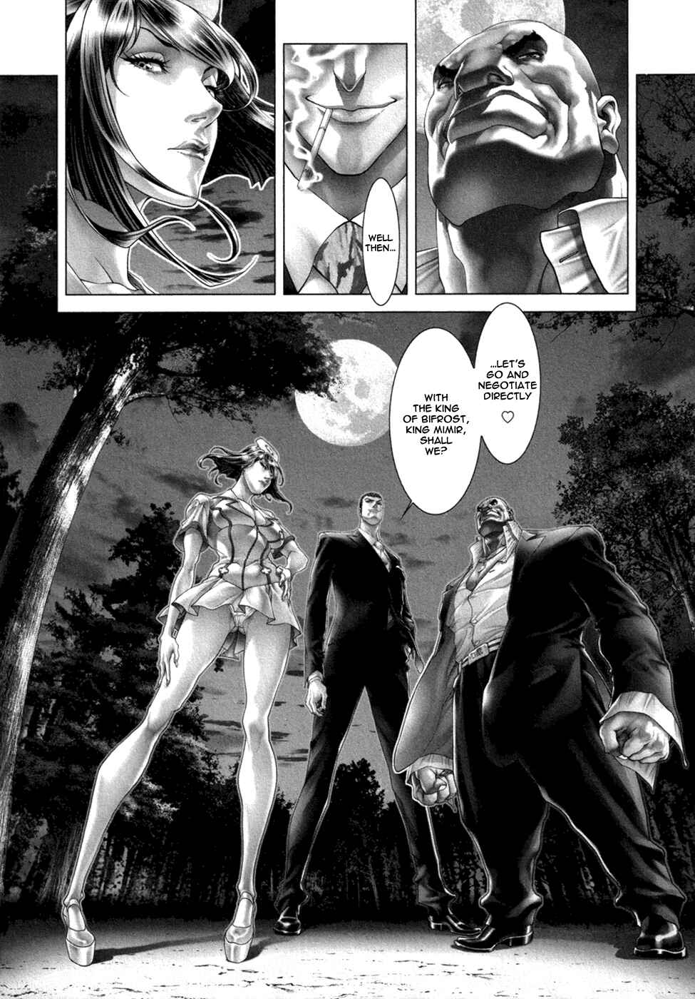 Page 26 Chapter 50 Black Joke