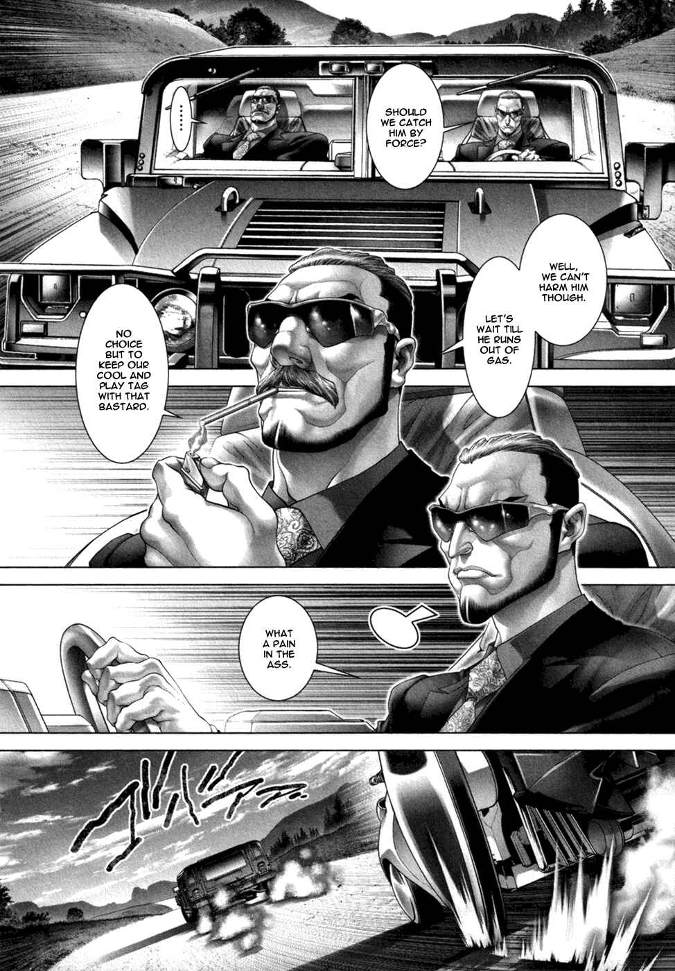 Page 8 Chapter 50 Black Joke