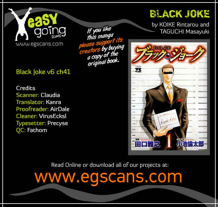 Page 1 Chapter 41 Black Joke