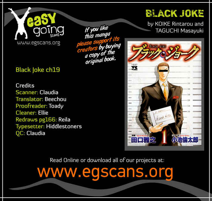 Page 1 Chapter 19 Black Joke