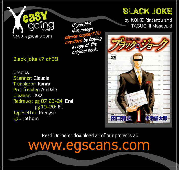 Page 1 Chapter 39 Black Joke