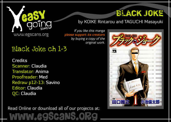Page 1 Chapter 2 Black Joke