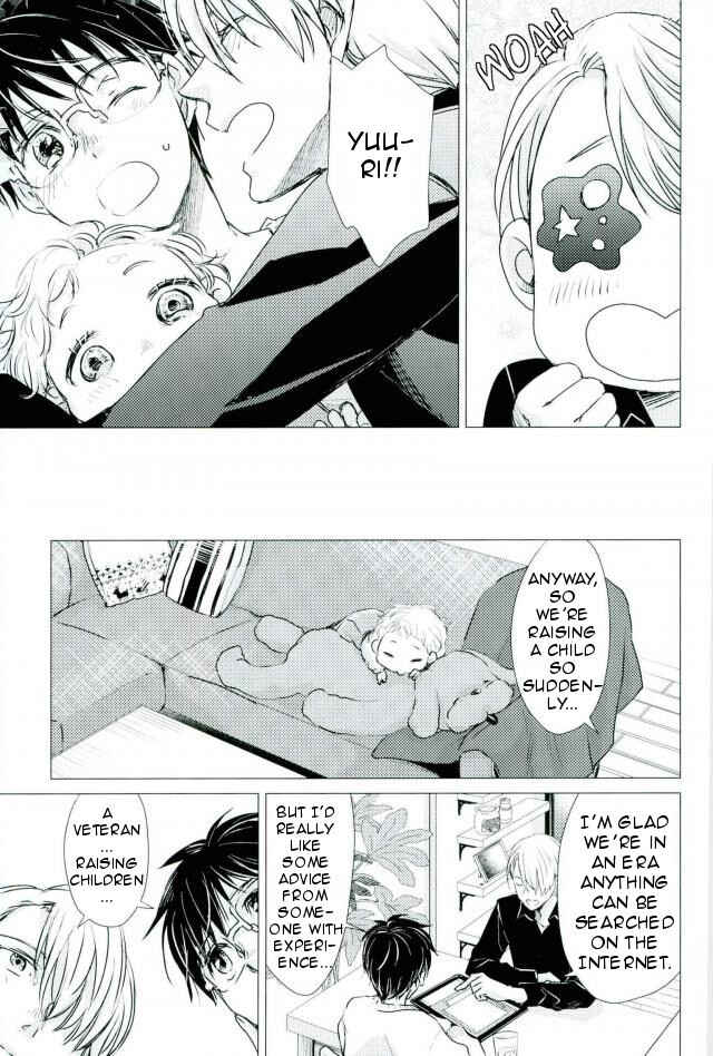 Page 12 Chapter Unknown_317c Yuri!!! on Ice - Bokura no Isshuukan (Doujinshi)