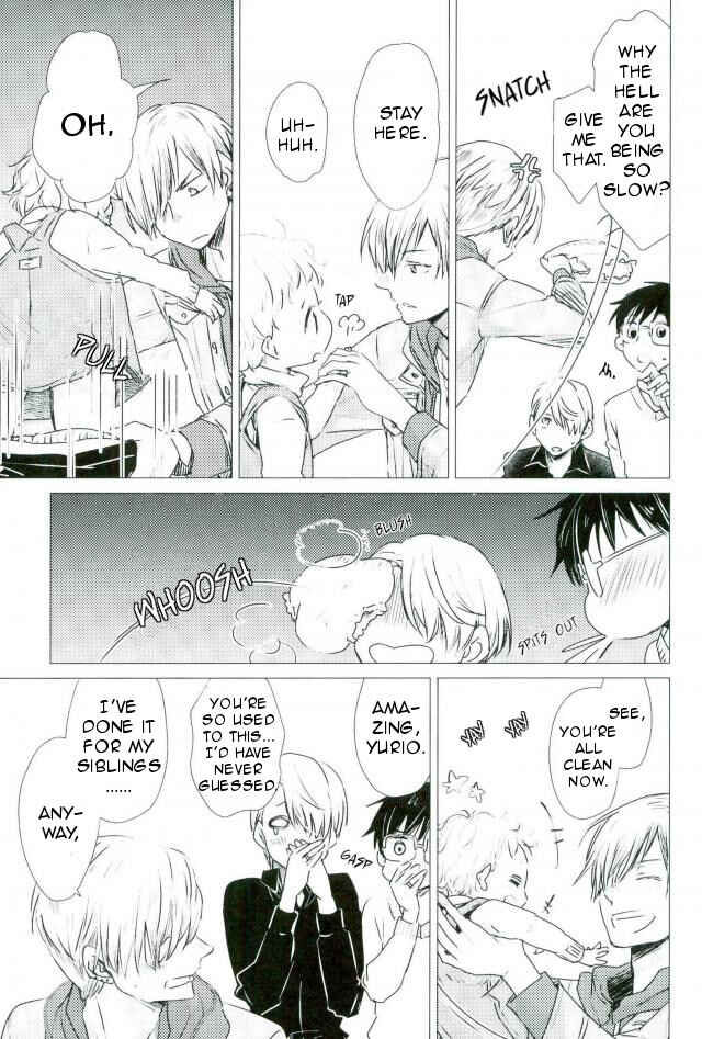Page 16 Chapter Unknown_317c Yuri!!! on Ice - Bokura no Isshuukan (Doujinshi)