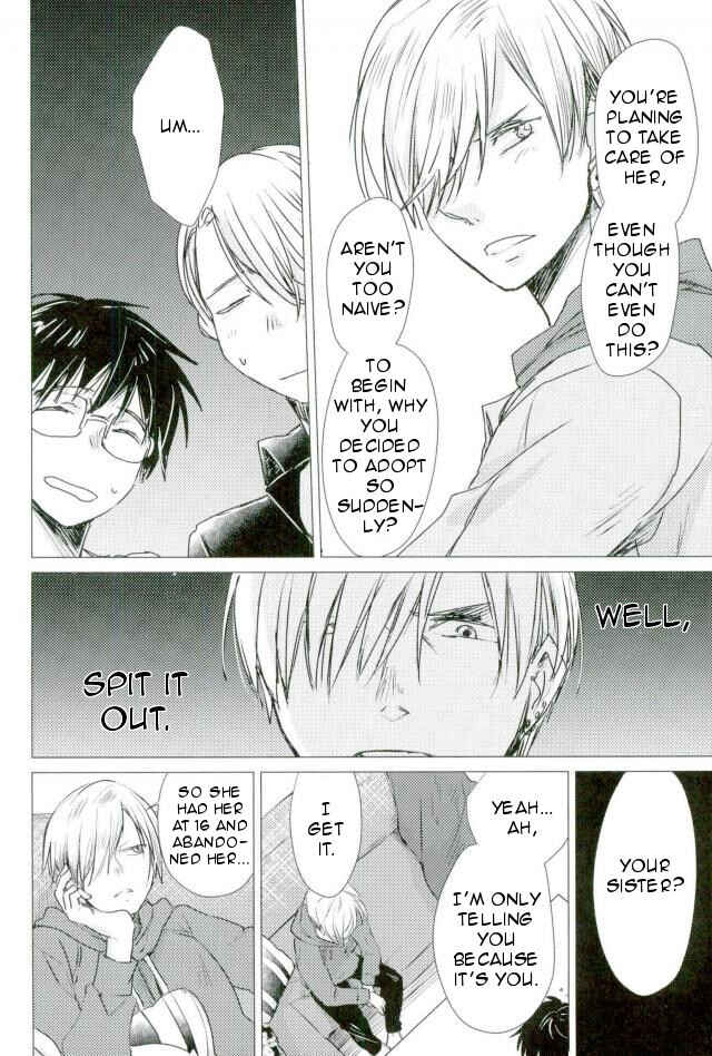 Page 17 Chapter Unknown_317c Yuri!!! on Ice - Bokura no Isshuukan (Doujinshi)