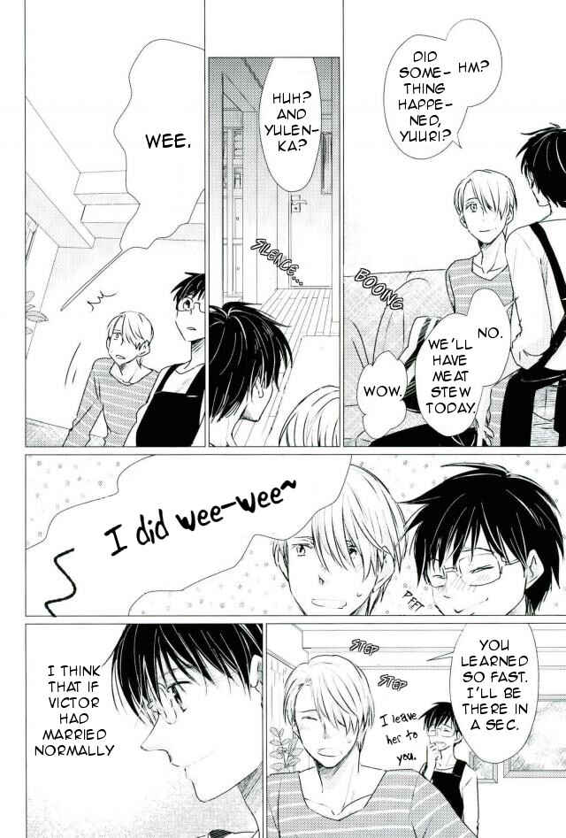 Page 23 Chapter Unknown_317c Yuri!!! on Ice - Bokura no Isshuukan (Doujinshi)
