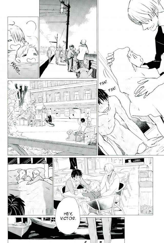 Page 25 Chapter Unknown_317c Yuri!!! on Ice - Bokura no Isshuukan (Doujinshi)