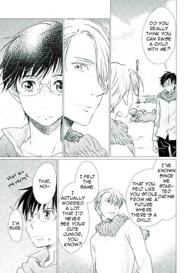 Page 26 Chapter Unknown_317c Yuri!!! on Ice - Bokura no Isshuukan (Doujinshi)