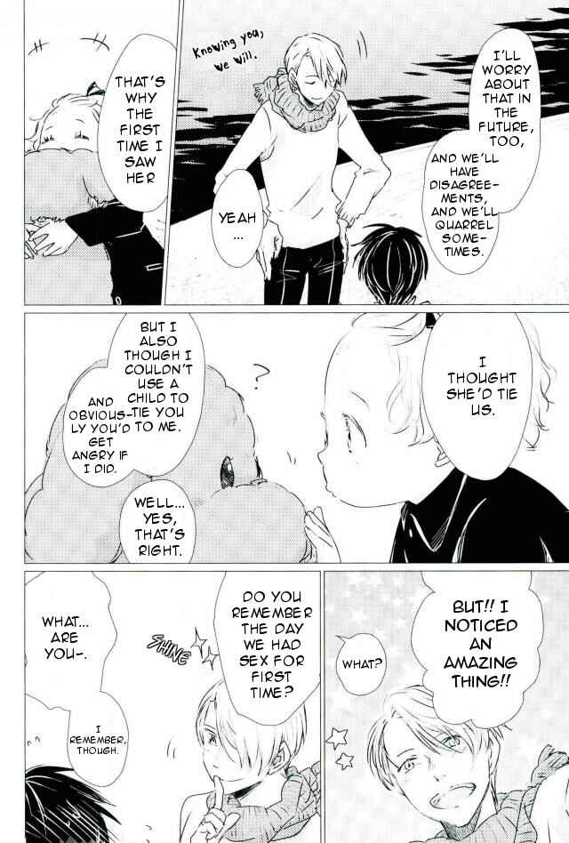 Page 27 Chapter Unknown_317c Yuri!!! on Ice - Bokura no Isshuukan (Doujinshi)
