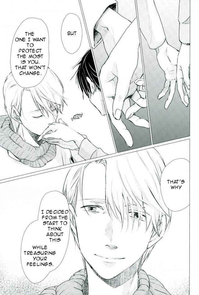 Page 30 Chapter Unknown_317c Yuri!!! on Ice - Bokura no Isshuukan (Doujinshi)