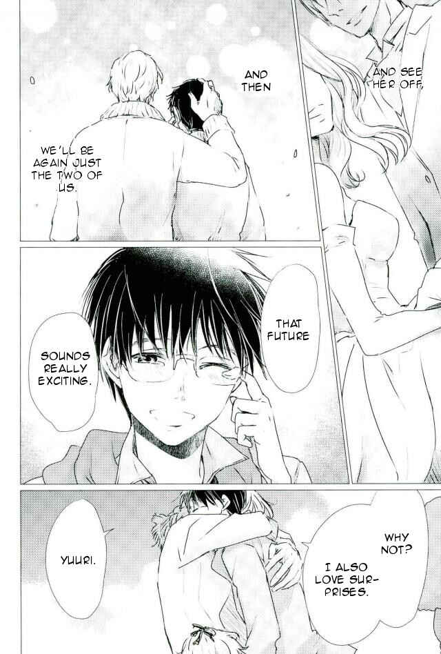 Page 33 Chapter Unknown_317c Yuri!!! on Ice - Bokura no Isshuukan (Doujinshi)