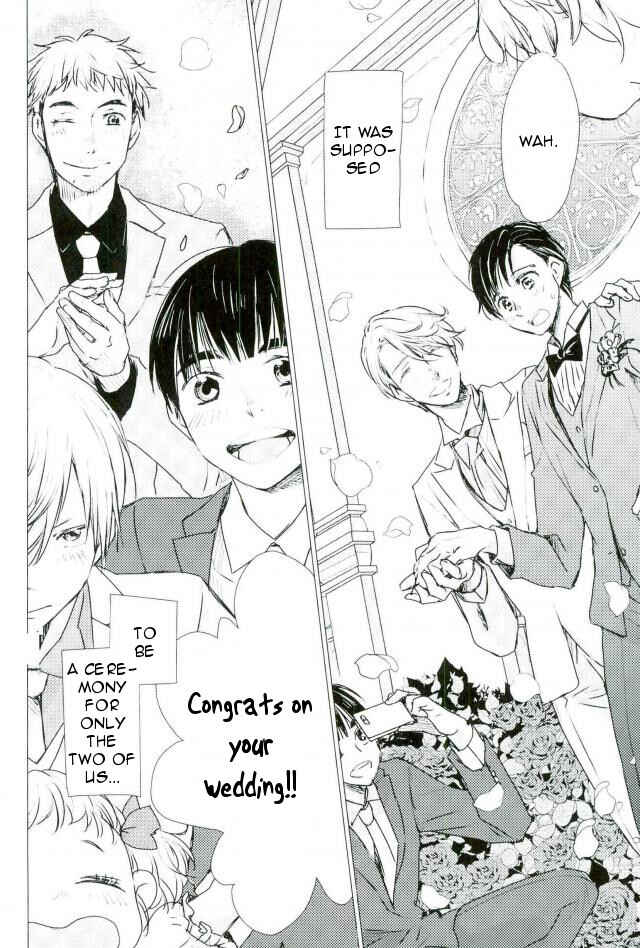 Page 35 Chapter Unknown_317c Yuri!!! on Ice - Bokura no Isshuukan (Doujinshi)