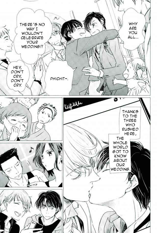 Page 36 Chapter Unknown_317c Yuri!!! on Ice - Bokura no Isshuukan (Doujinshi)