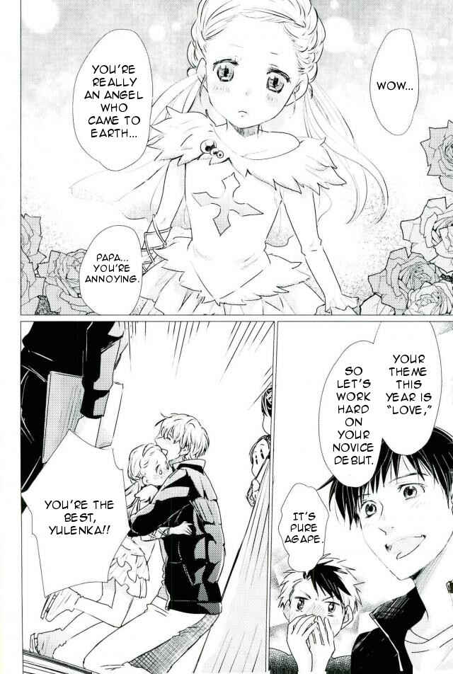 Page 41 Chapter Unknown_317c Yuri!!! on Ice - Bokura no Isshuukan (Doujinshi)