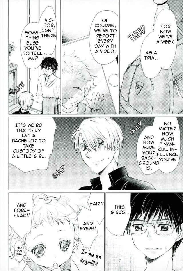 Page 5 Chapter Unknown_317c Yuri!!! on Ice - Bokura no Isshuukan (Doujinshi)