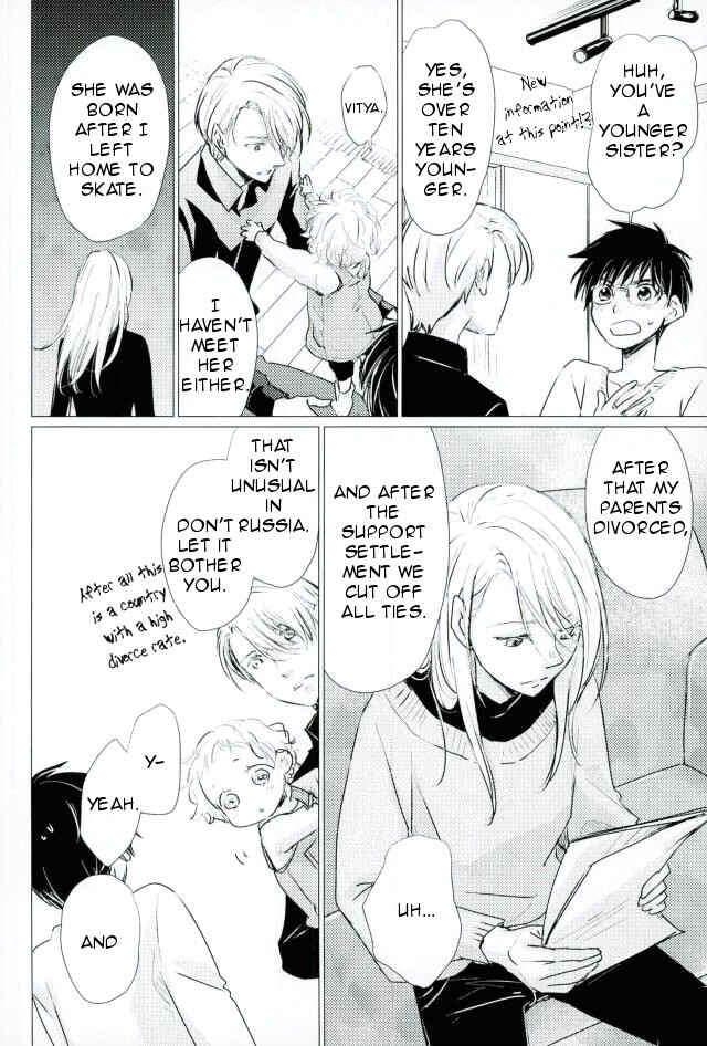 Page 7 Chapter Unknown_317c Yuri!!! on Ice - Bokura no Isshuukan (Doujinshi)
