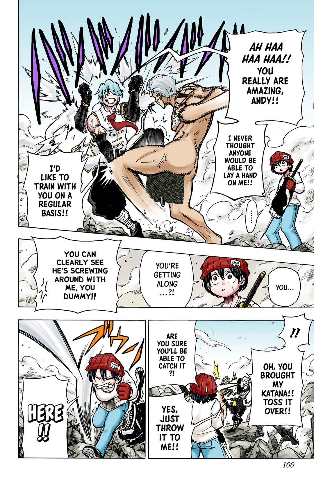 Page 13 Chapter 3 Undead Unluck (Official Colored)