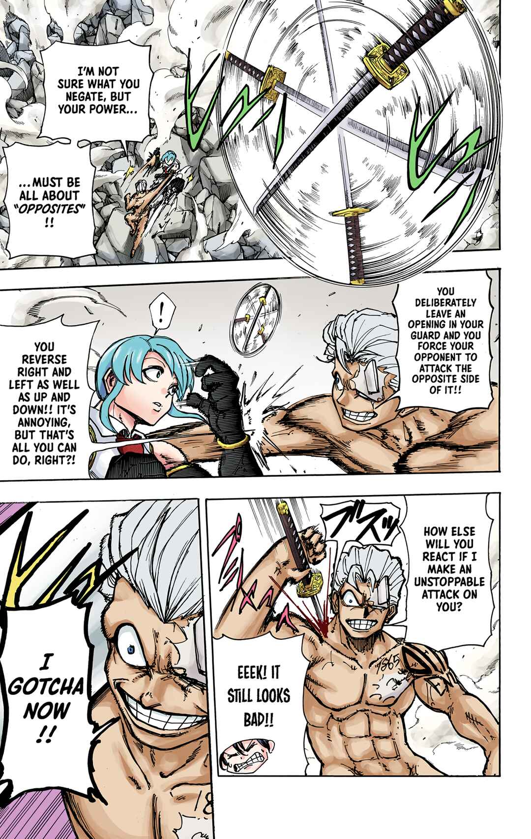 Page 14 Chapter 3 Undead Unluck (Official Colored)