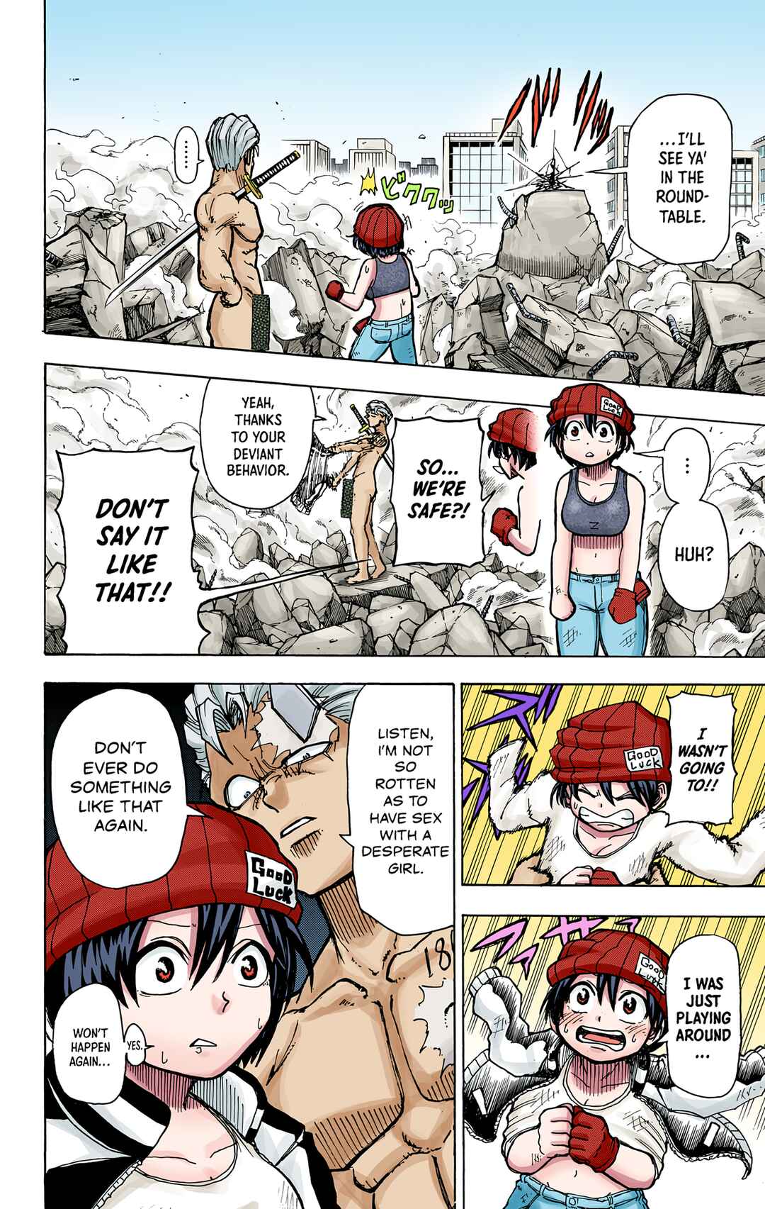 Page 21 Chapter 3 Undead Unluck (Official Colored)