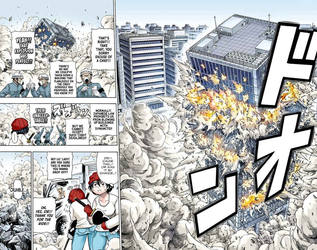 Page 6 Chapter 3 Undead Unluck (Official Colored)