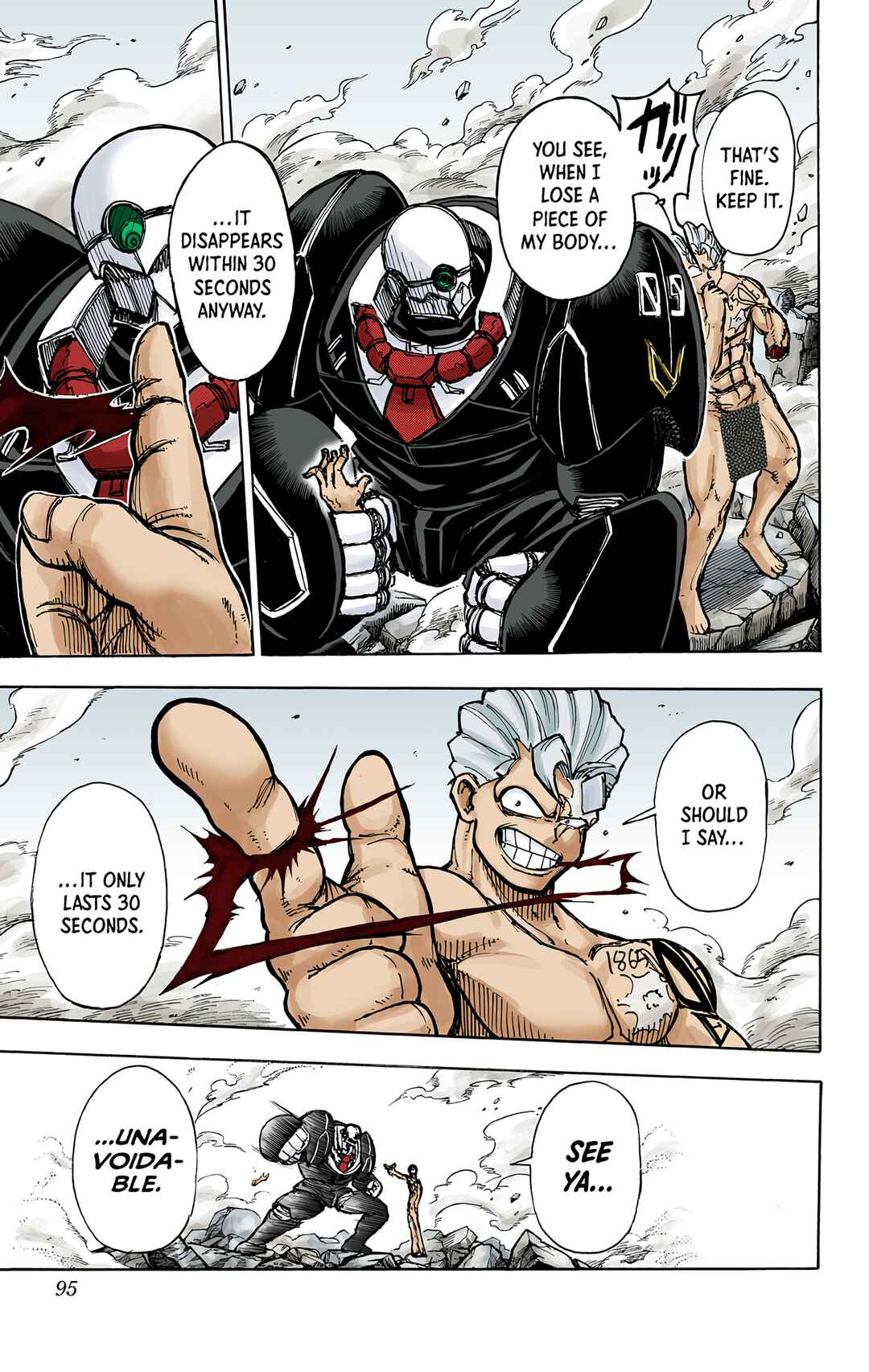 Page 8 Chapter 3 Undead Unluck (Official Colored)