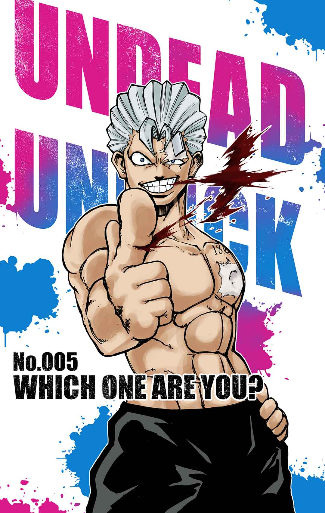 Page 1 Chapter 5 Undead Unluck (Official Colored)