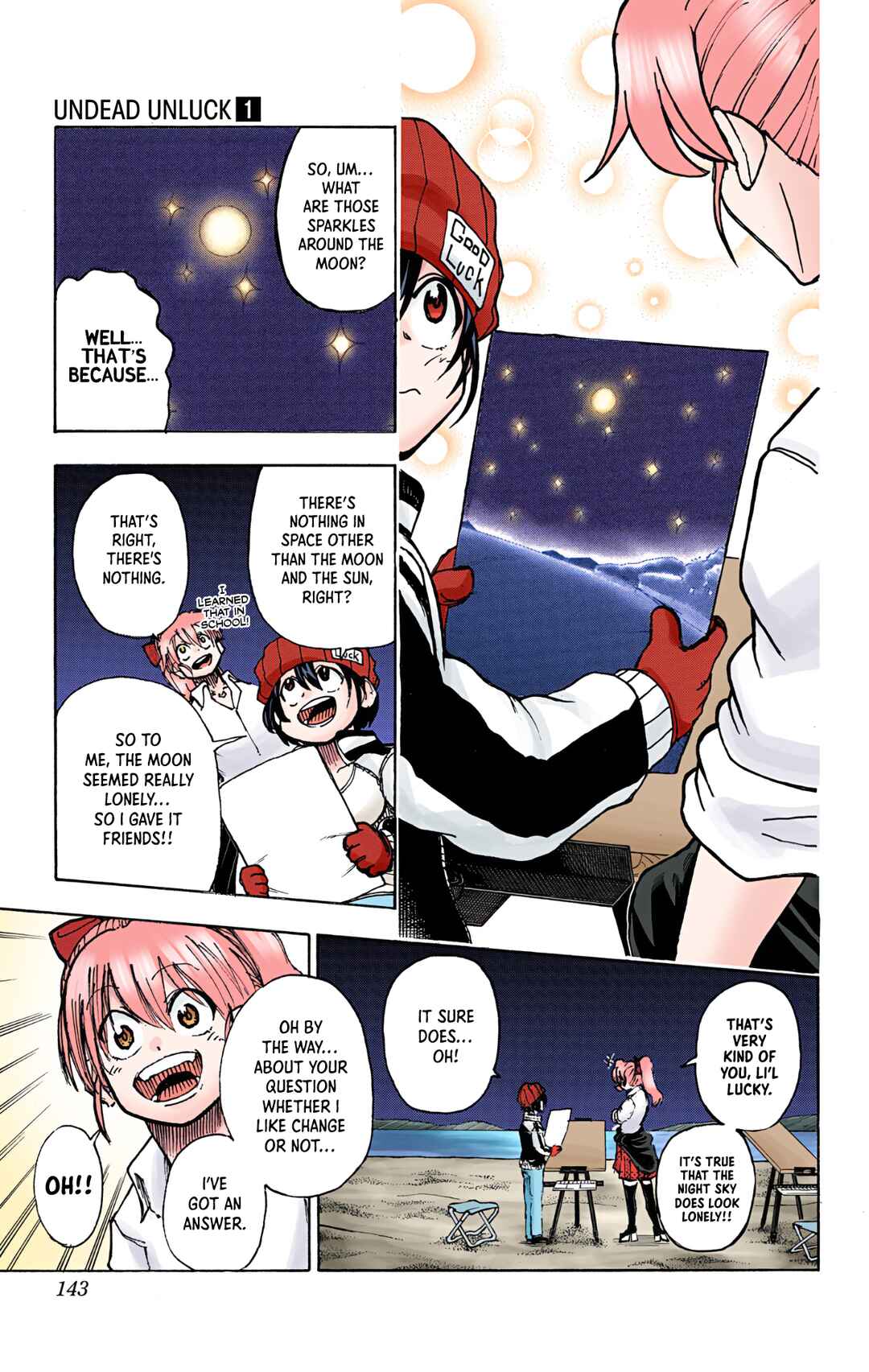 Page 12 Chapter 5 Undead Unluck (Official Colored)