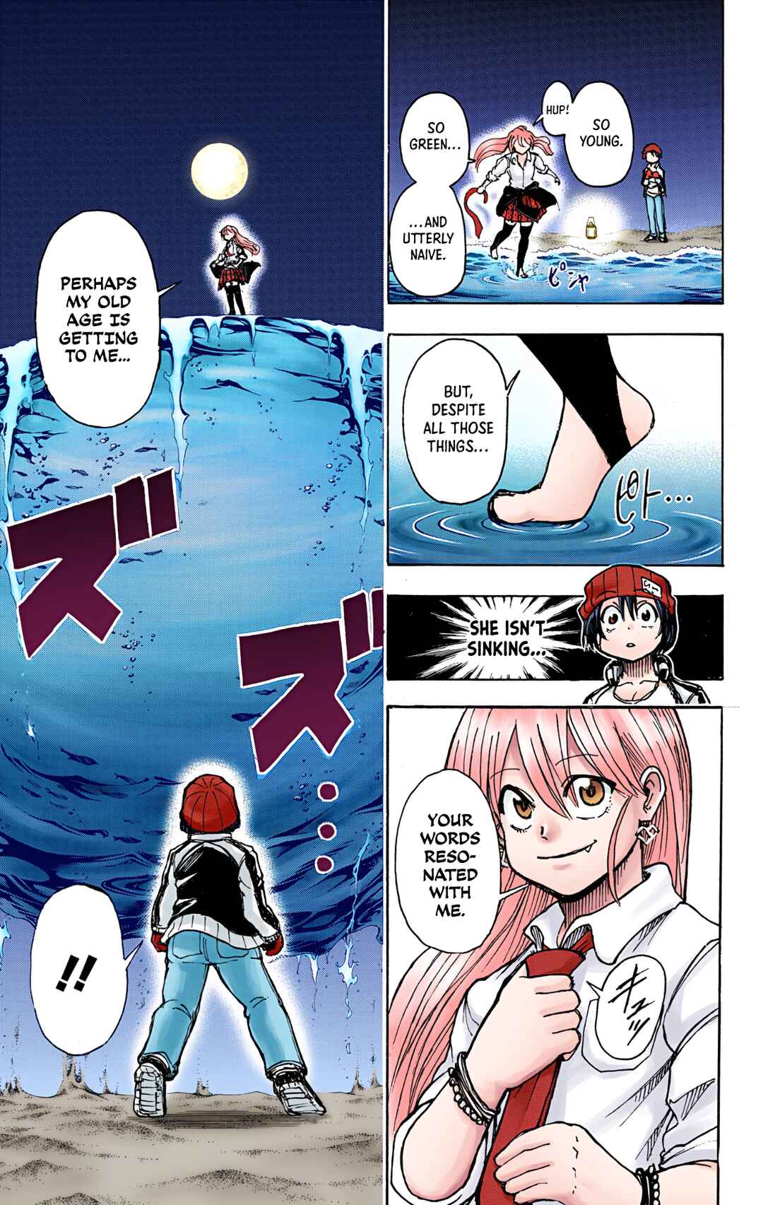 Page 14 Chapter 5 Undead Unluck (Official Colored)