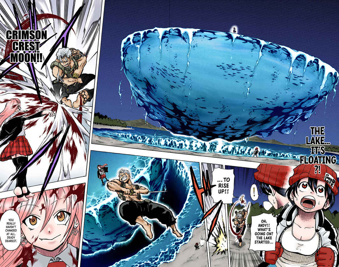 Page 15 Chapter 5 Undead Unluck (Official Colored)